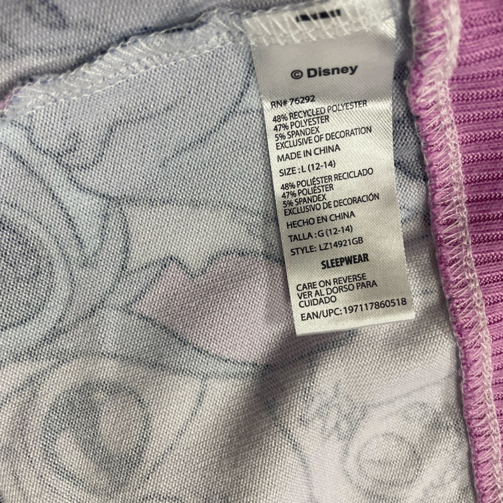 Disney Stitch Women's Sleep Shirt - Picture 12 of 13